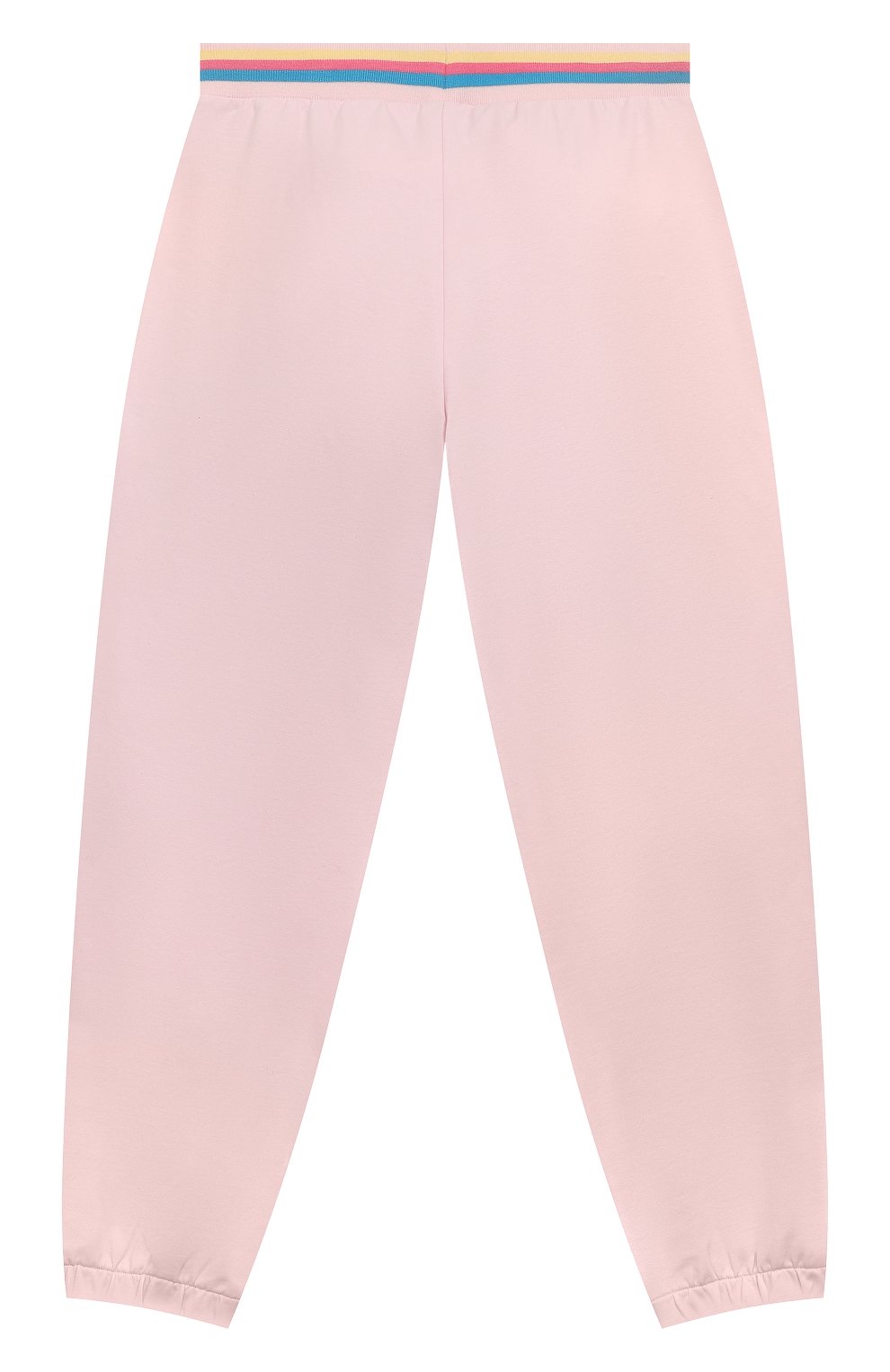 Хлопковые джоггеры MONNALISA, арт. 199417, фото 2