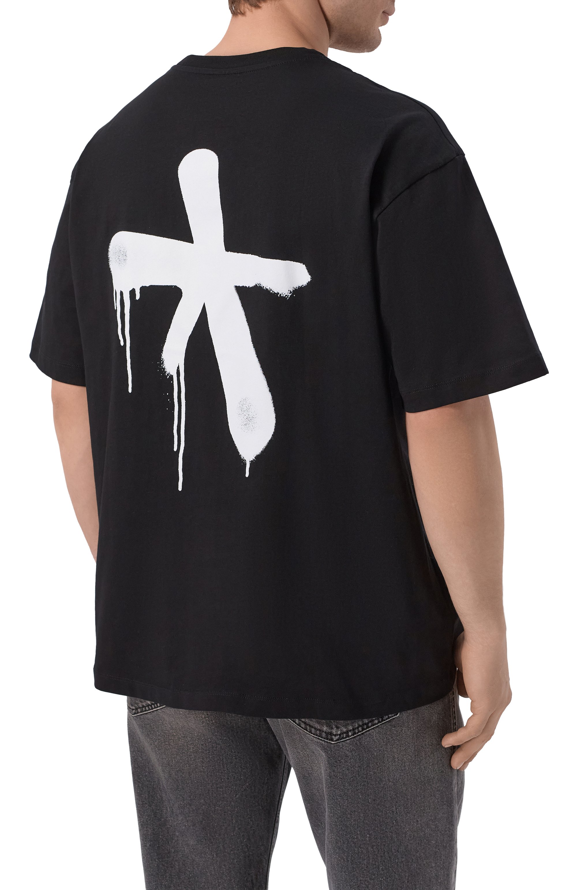 Хлопковая футболка COMME DES FUCKDOWN, арт. CFABM02004, фото 4