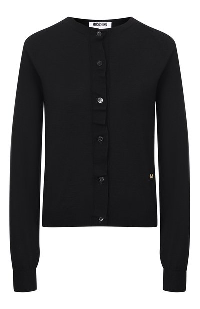 Женский кардиган из шерсти и шелка MOSCHINO, арт. A0901/5501