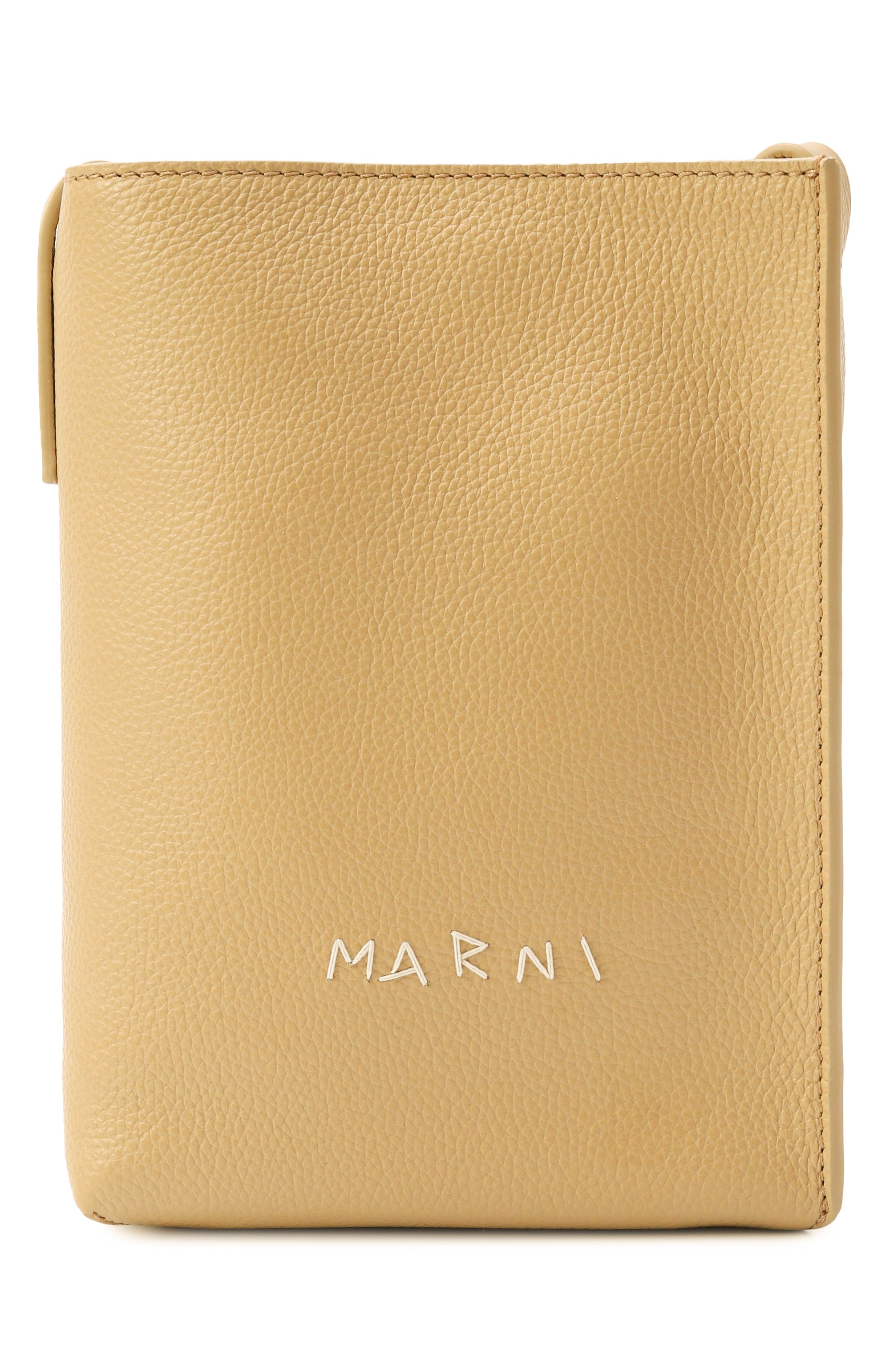 Сумка museo MARNI желтого цвета по цене 95050 руб., арт. SBMP0084U3/P6533, фото 1 Сумка museo MARNI, арт. SBMP0084U3/P6533, фото 1