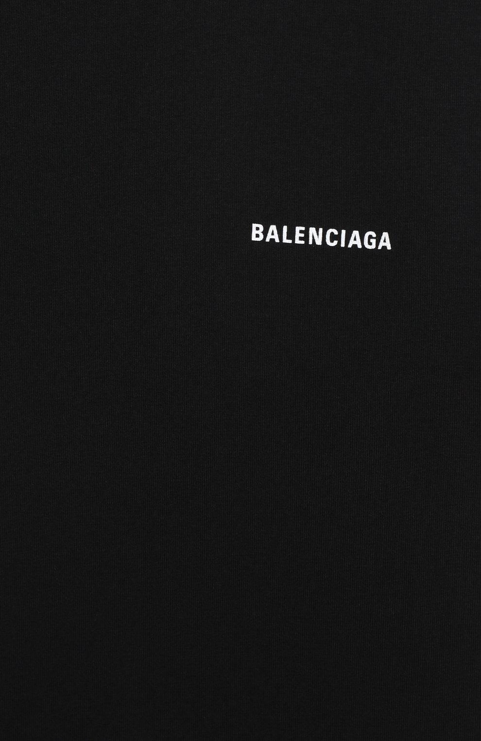 Хлопковая футболка BALENCIAGA, арт. 556155/TGV73, фото 3
