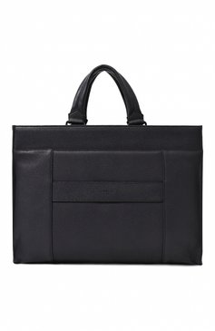 Мужская портфель come LANCEL темно-синего цвета, арт. A12874 | Фото 6 (Ремень/цепочка: На ремешке; Материал сплава: Проставлено; Драгоценные камни: Проставлено; Материал: Натуральная кожа; Размер: large; Сумки-технические: Портфели)