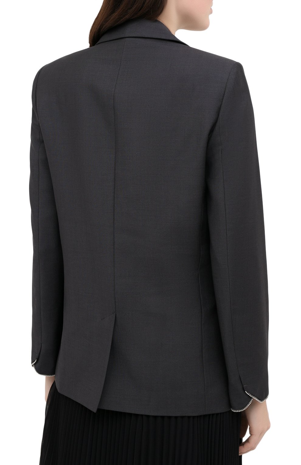 Жакет ZADIG AND VOLTAIRE темно-серого цвета по цене 66800 руб., арт. WJCA0210F, фото 4 Жакет ZADIG AND VOLTAIRE, арт. WJCA0210F, фото 4