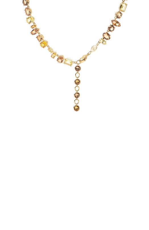 Колье Gema Swarovski 5718071 Жёлтый  5718071 Фото 4