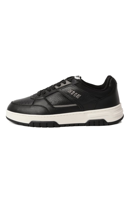 Кожаные кеды RCK MSGM 3840MS604/886 Чёрный  3840MS604/886 Фото 4