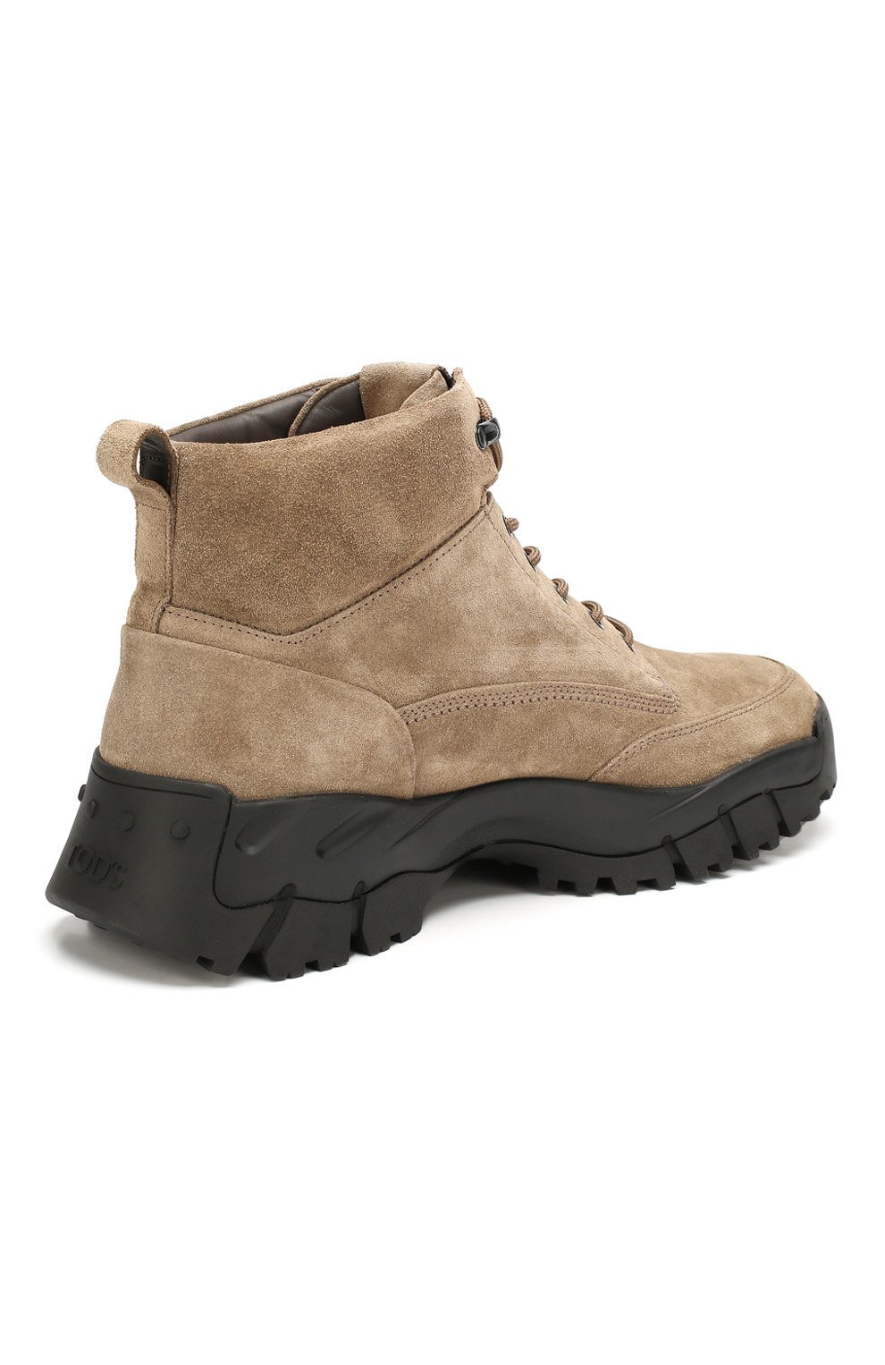 Замшевые ботинки TOD’S, арт. XXM81B0CD00RE0, фото 4