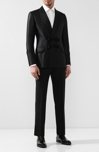 Шелковый пиджак DOLCE & GABBANA, арт. G2MR4T/FJ1FG, фото 2
