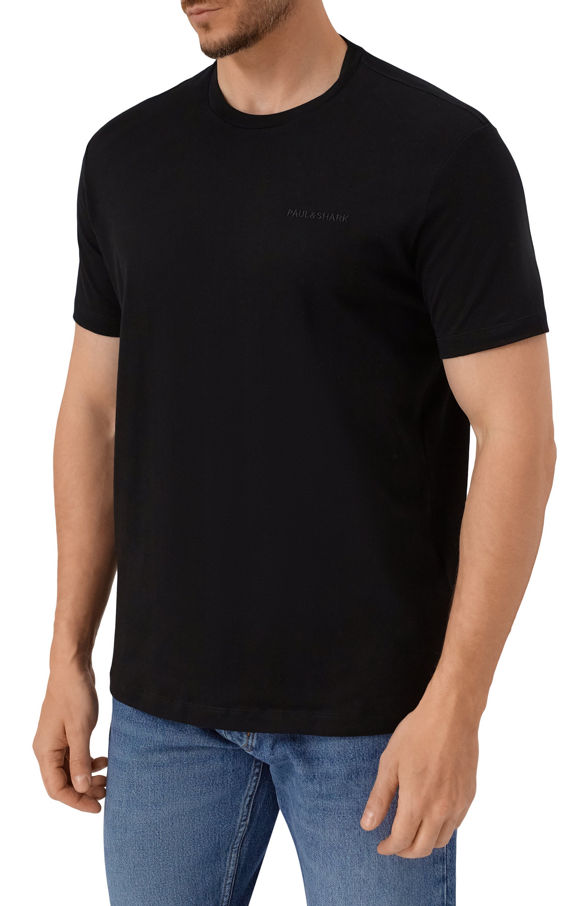 Хлопковая футболка PAUL&SHARK, арт. 15311607, фото 3