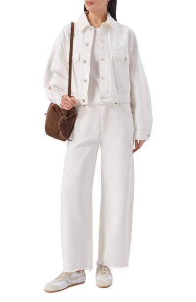 Женские джинсы low curve fray AGOLDE, арт. A2381183