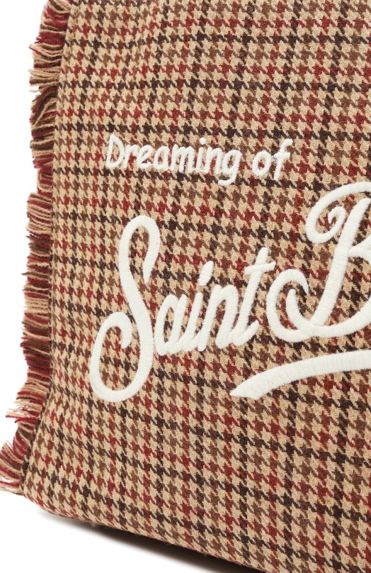 Сумка Colette MC2 Saint Barth C0L0029-00282I./C0LETTE W00L Коричневый  C0L0029-00282I./C0LETTE W00L Фото 3