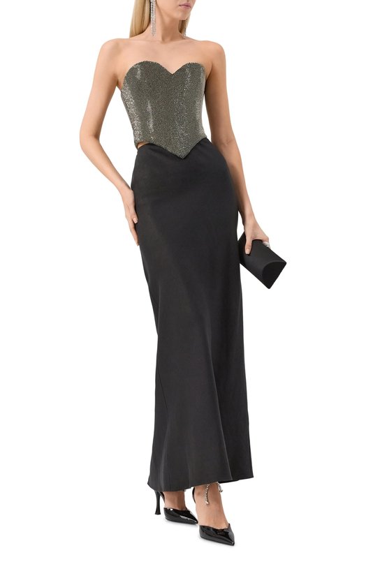 Лакированные туфли Stevie 100 Jimmy Choo STEVIE 100/PAT Чёрный  STEVIE 100/PAT Фото 2