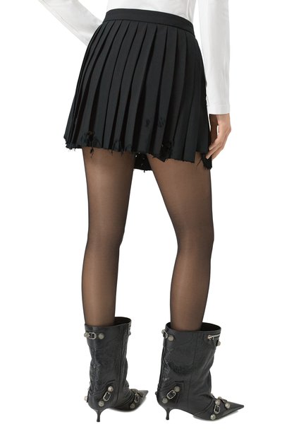 Шерстяная юбка BALENCIAGA, арт. 794459/T0T03, фото 4