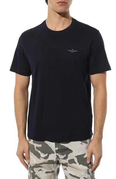 Хлопковая футболка AERONAUTICA MILITARE, арт. 232/TS2065J592, фото 3