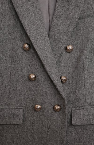 Жакет из шерсти и вискозы ERMANNO SCERVINO, арт. SFGC007C/ML013, фото 3