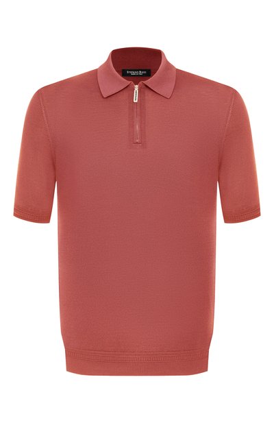 Мужская шелковое поло STEFANO RICCI, арт. K616215P31/F25101