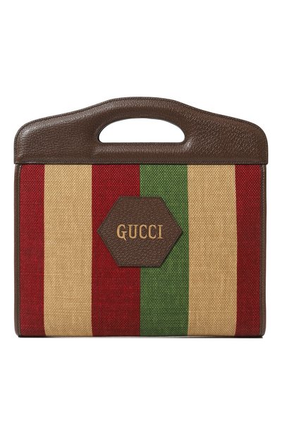 Сумка-тоут gucci 100 GUCCI, арт. 676291 ULEAT, фото 1