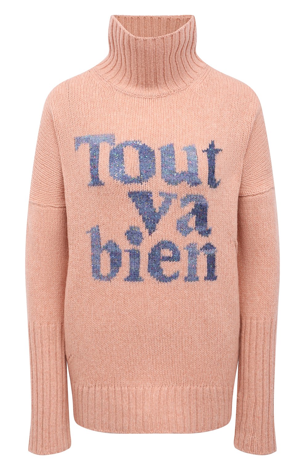 Шерстяной свитер ZADIG AND VOLTAIRE, арт. SKMF1114F, фото 1