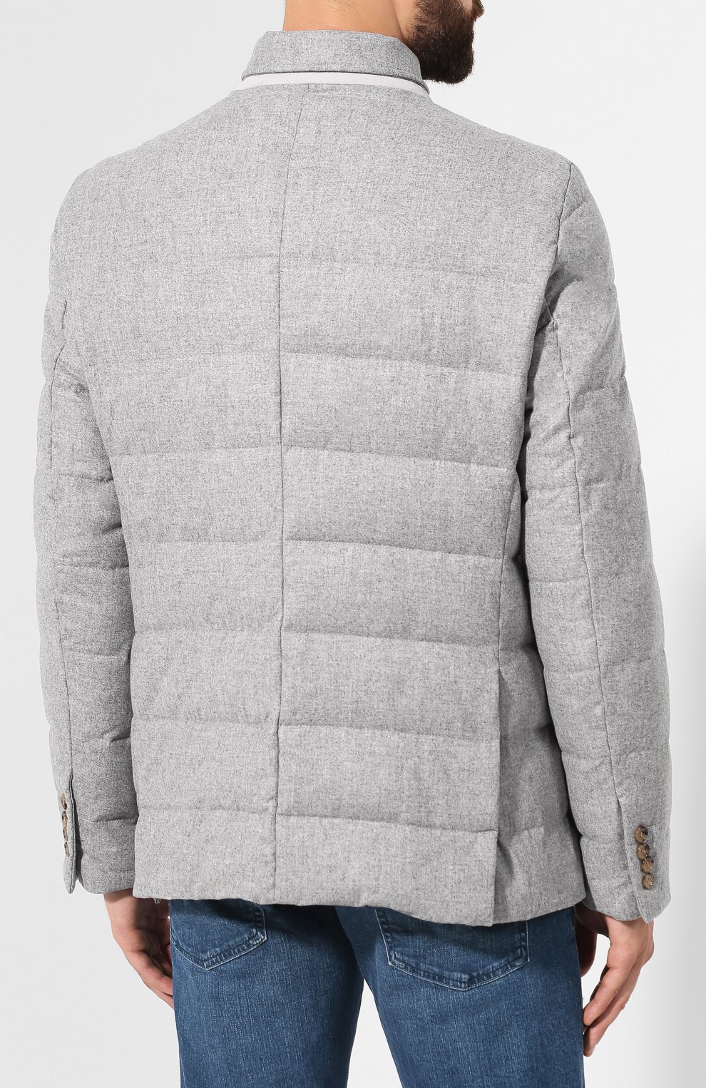 Шерстяная куртка ELEVENTY PLATINUM, арт. 979SP0225 SP028009, фото 4