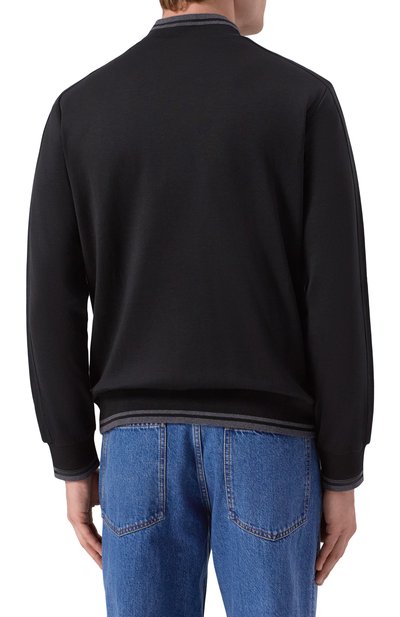 Комбинированный кардиган ZILLI, арт. KZMCB1M0130VZDT00, фото 4