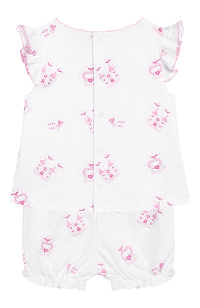 Комплект из хлопковой футболки и шорт KISSY KISSY, арт. KGD01739I, фото 2