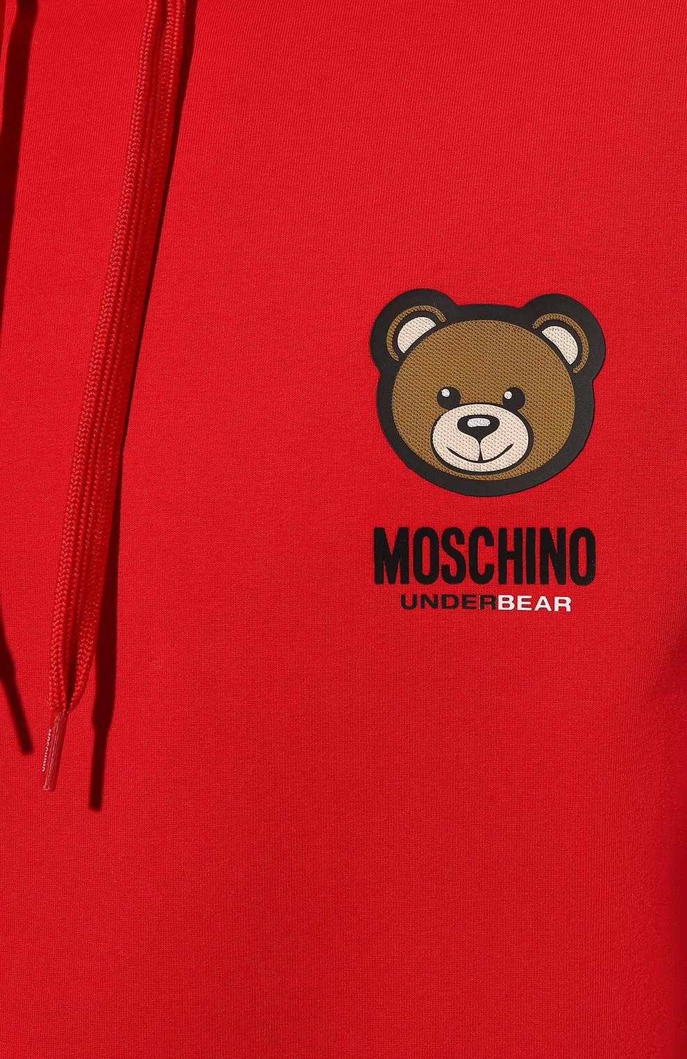 Хлопковое худи MOSCHINO, арт. A1790/4413, фото 5