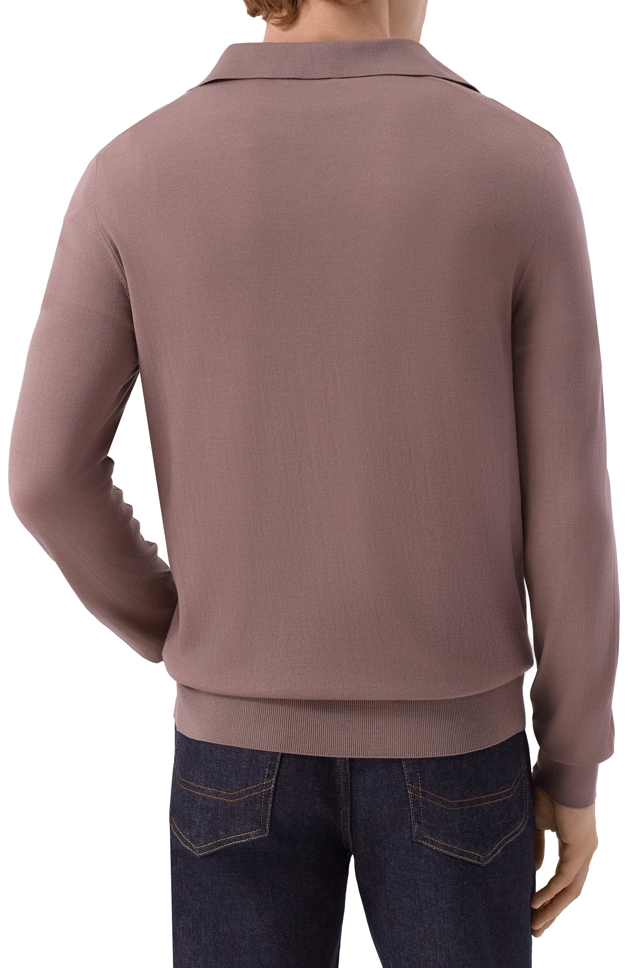 Шерстяное поло MVST, арт. M0-M25.1MM.K412/44-60, фото 4