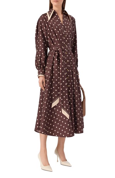 Кожаные туфли ixia 95 JIMMY CHOO, арт. IXIA95PAT, фото 3