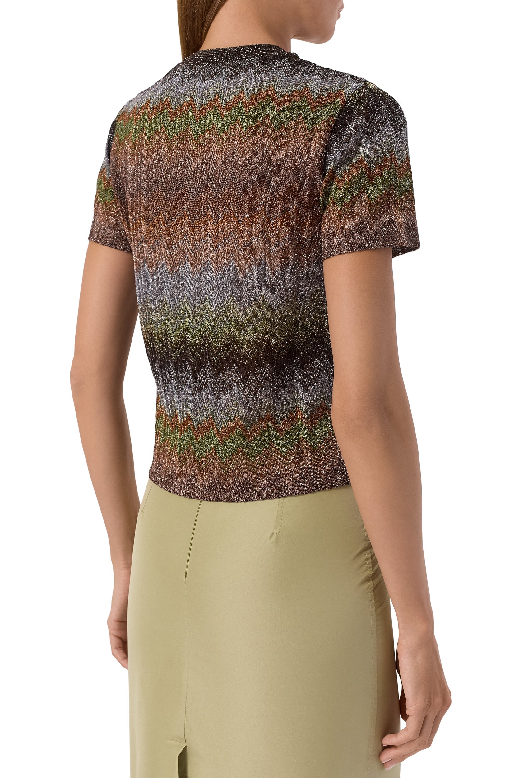 Пуловер из вискозы MISSONI, арт. DS26SL01/BR014S, фото 4