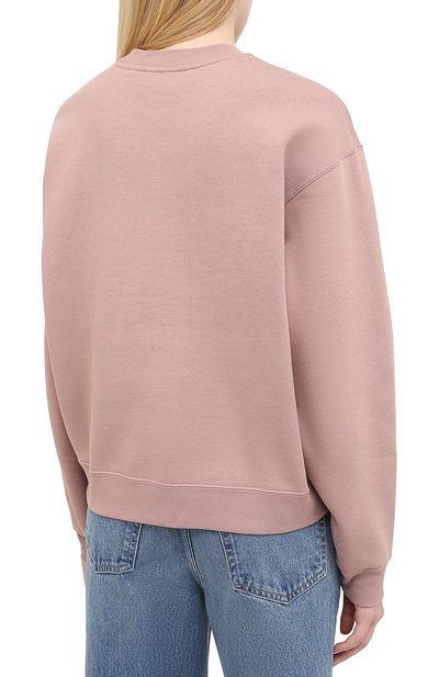 Хлопковый свитшот ALEXANDERWANG.T, арт. 4CC1201157, фото 4