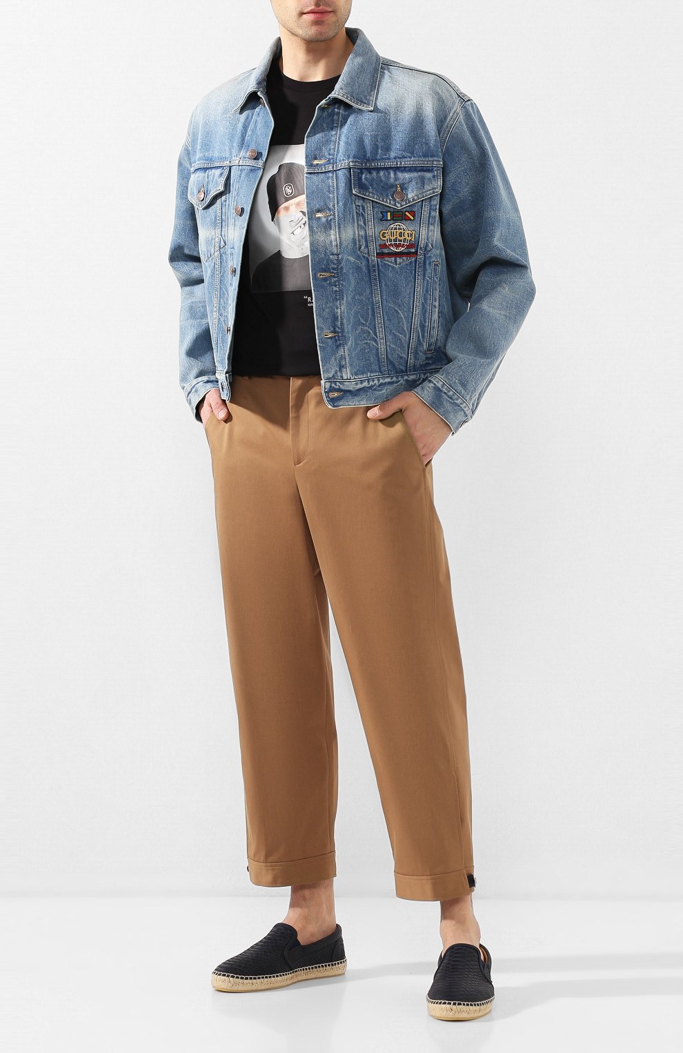 Кожаные эспадрильи vlad JIMMY CHOO, арт. VLAD/AEH, фото 2