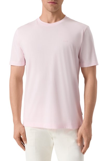 Хлопковая футболка BOSS, арт. 50468347, фото 3