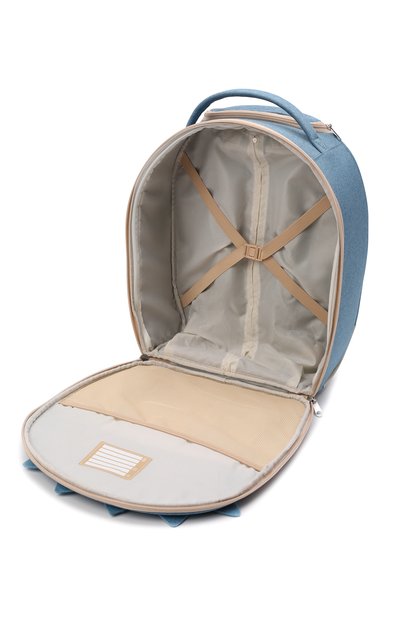 Дорожный чемодан на колесиках happy sammies SAMSONITE голубого цвета по цене 14260 руб., арт. CD0-21033, фото 3 Дорожный чемодан на колесиках happy sammies SAMSONITE, арт. CD0-21033, фото 3