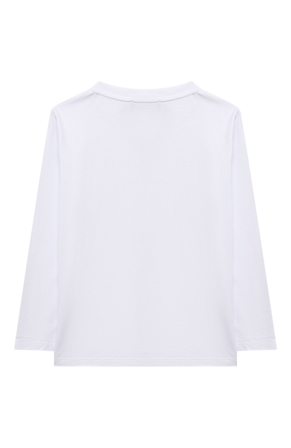 Хлопковый лонгслив EMPORIO ARMANI, арт. 8N4TN6/1JPZZ, фото 2