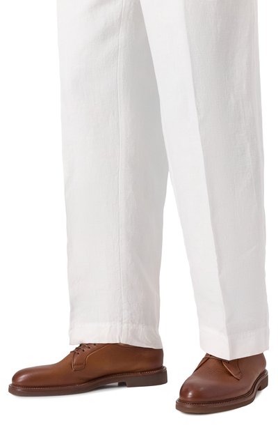 Кожаные дерби BRUNELLO CUCINELLI, арт. MZUCSLE722, фото 3