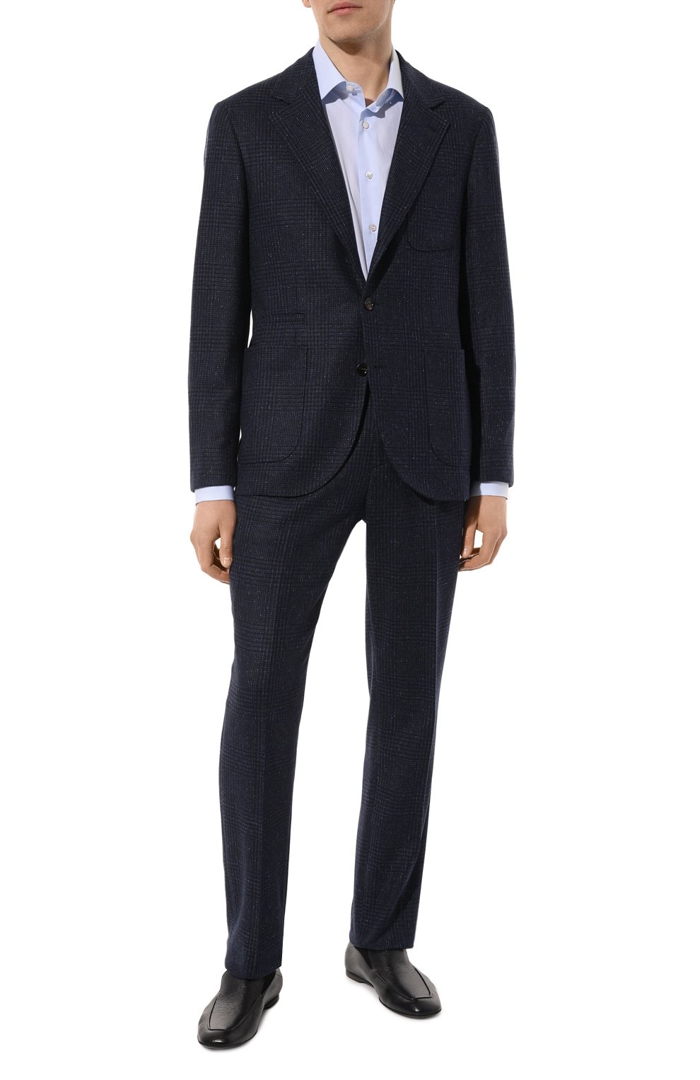 Кожаные лоферы BARRETT, арт. 221U032.12, фото 2