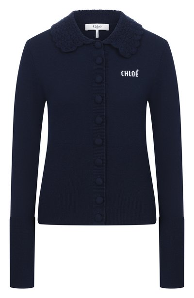 Женский шерстяной кардиган CHLOÉ, арт. CH26AMC16711