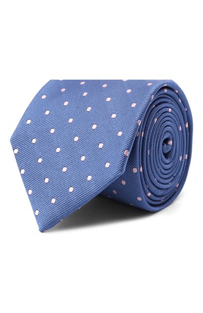 Мужской шелковый галстук LANVIN, арт. 1303/TIE