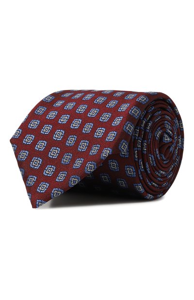 Мужской шелковый галстук CANALI, арт. 18/HJ03963