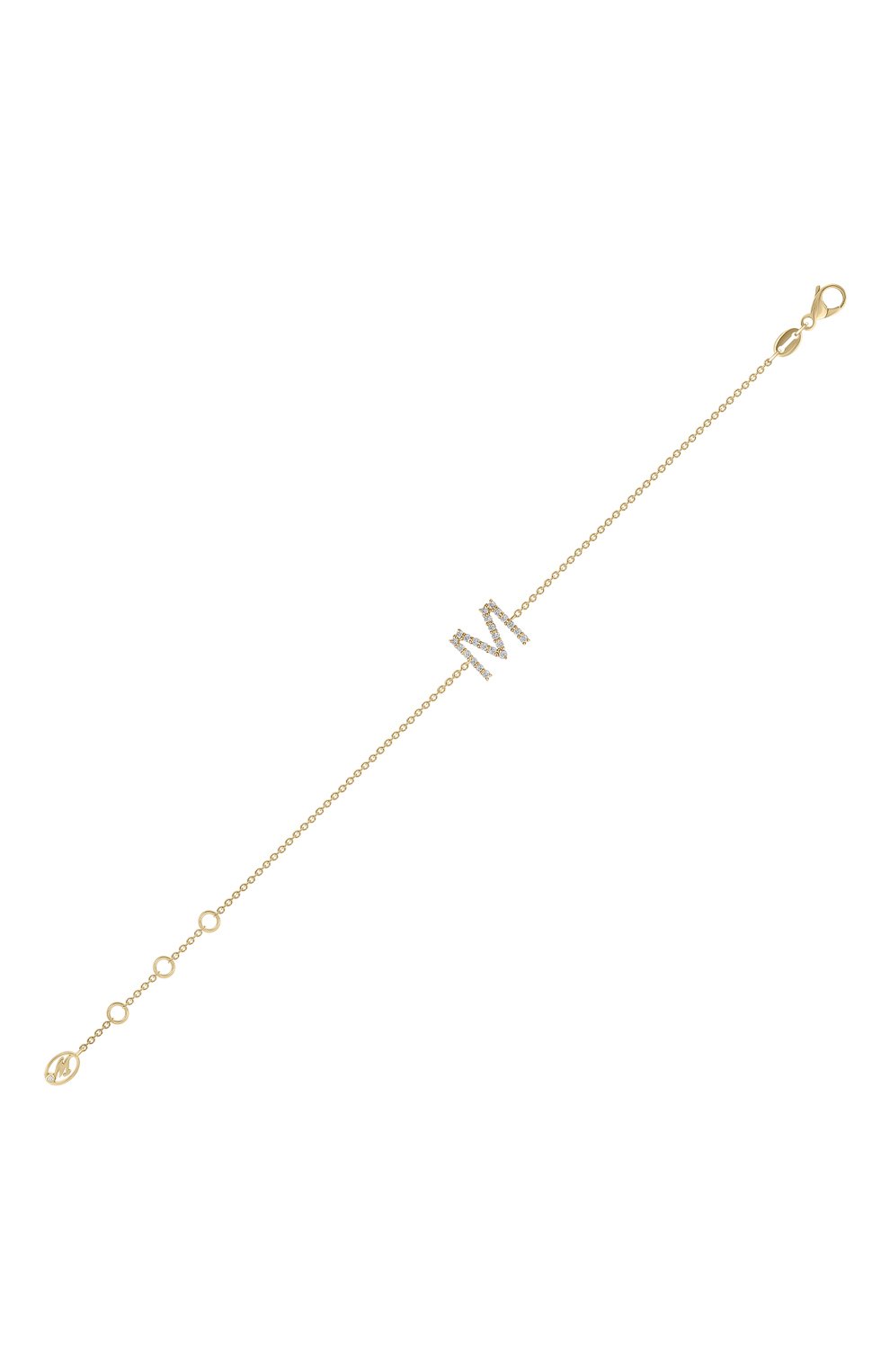 Браслет MERCURY, арт. MB/LETTER/YG/M, фото 2