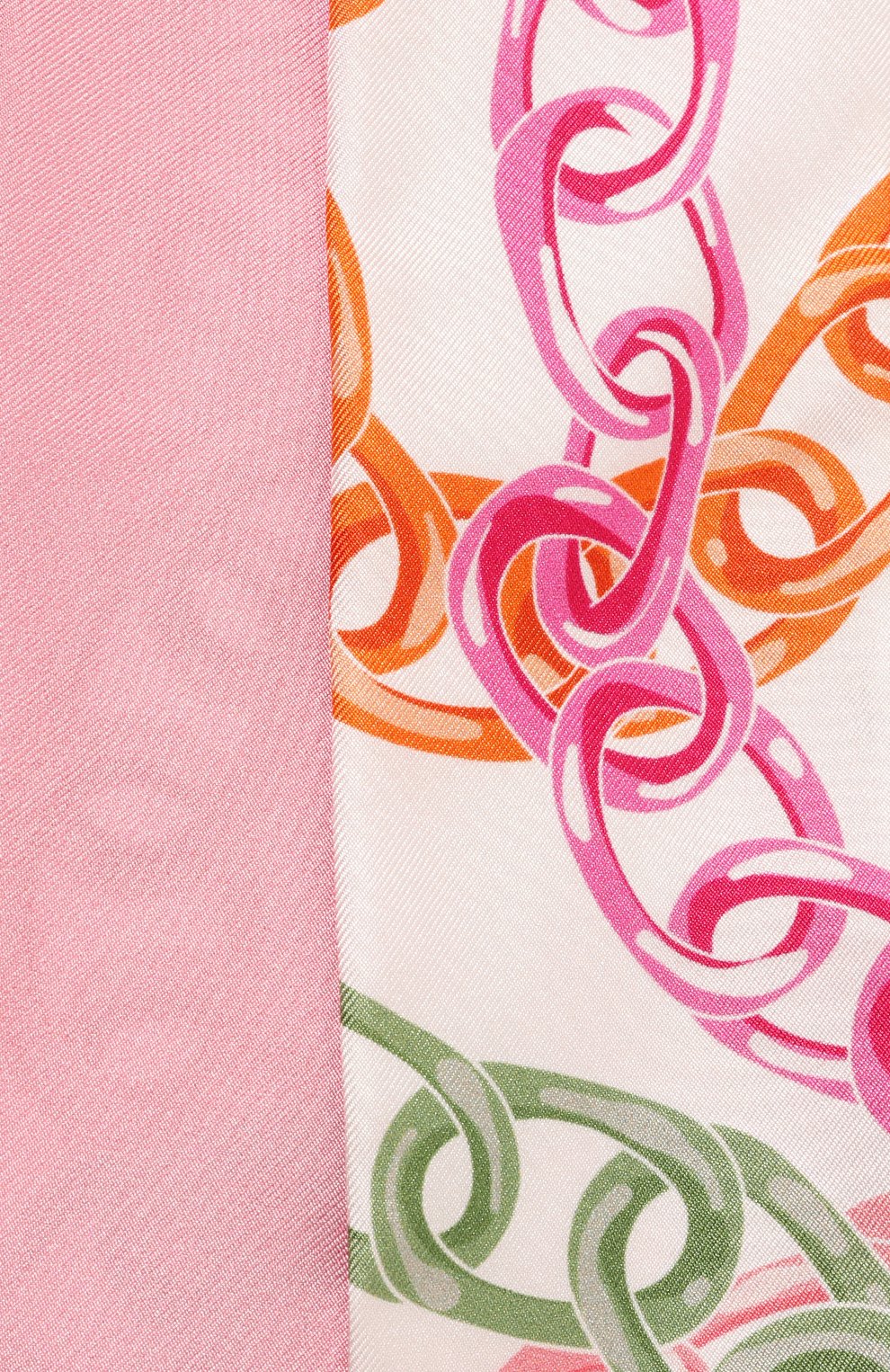 Шелковый шарф-бандо FURLA розового цвета по цене 6500 руб., арт. WT00022/U74000, фото 3 Шелковый шарф-бандо FURLA, арт. WT00022/U74000, фото 3