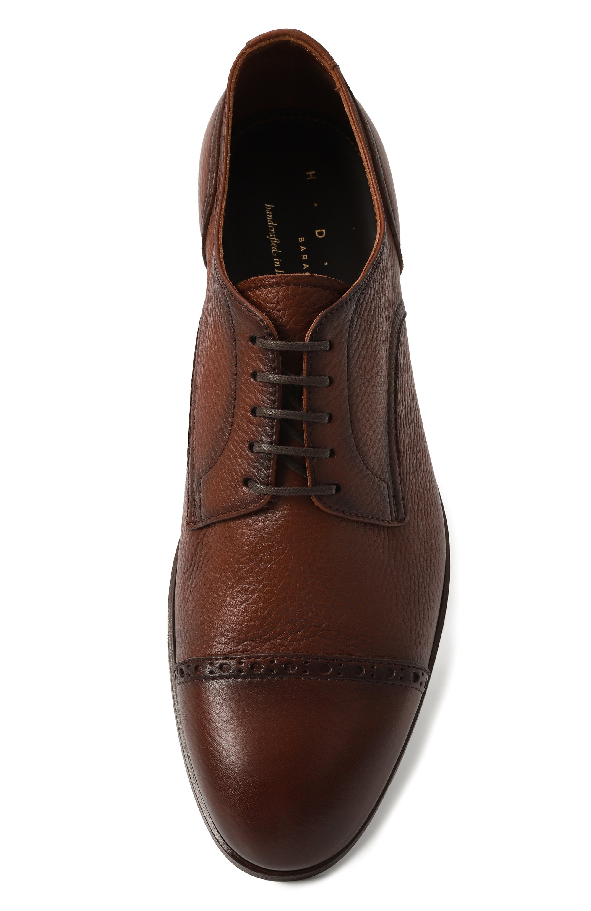 Кожаные дерби H`D`S`N BARACCO, арт. 73208.C.0*, фото 6