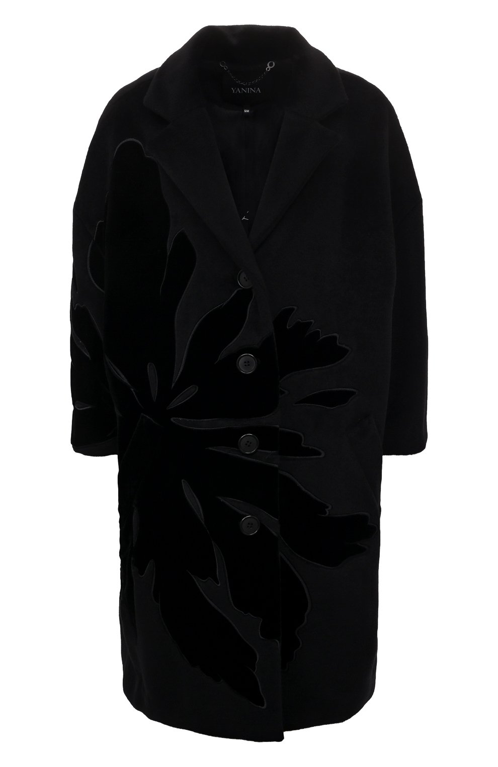 Шерстяное пальто YANINA, арт. 0-2596, фото 1