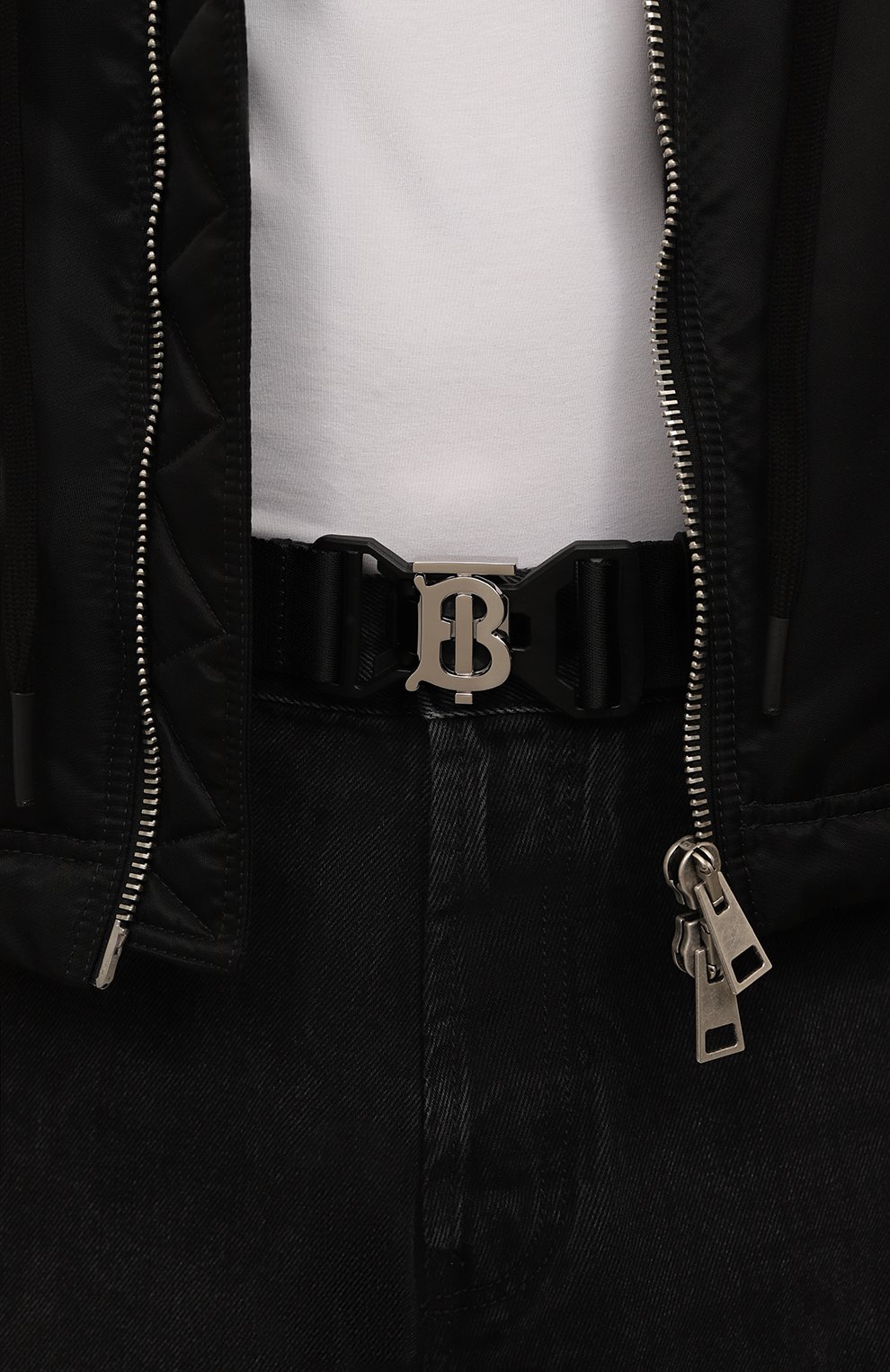 Текстильный ремень BURBERRY, арт. 8051510, фото 2