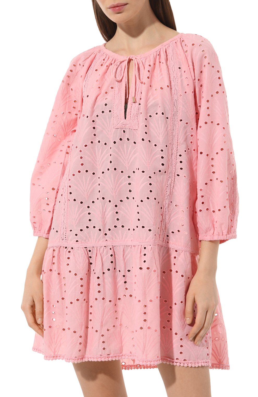 Хлопковая туника MELISSA ODABASH, арт. ASHLEY, фото 3