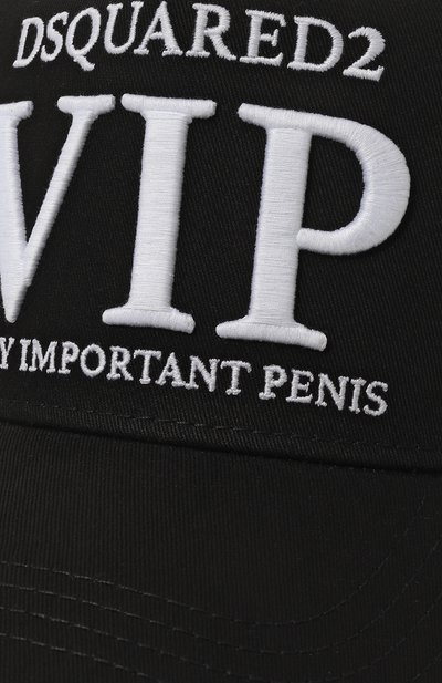 Хлопковая бейсболка DSQUARED2, арт. BCM0780, фото 4
