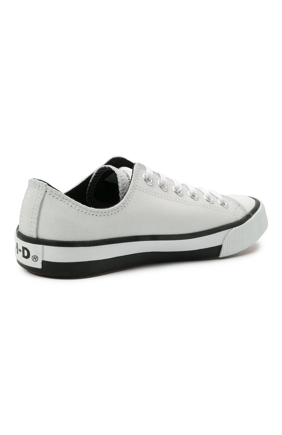 Замшевые кеды HARLEY-DAVIDSON, арт. D84588, фото 4