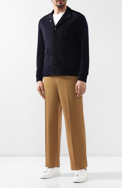 Кожаный кардиган RALPH LAUREN, арт. 790730589, фото 2