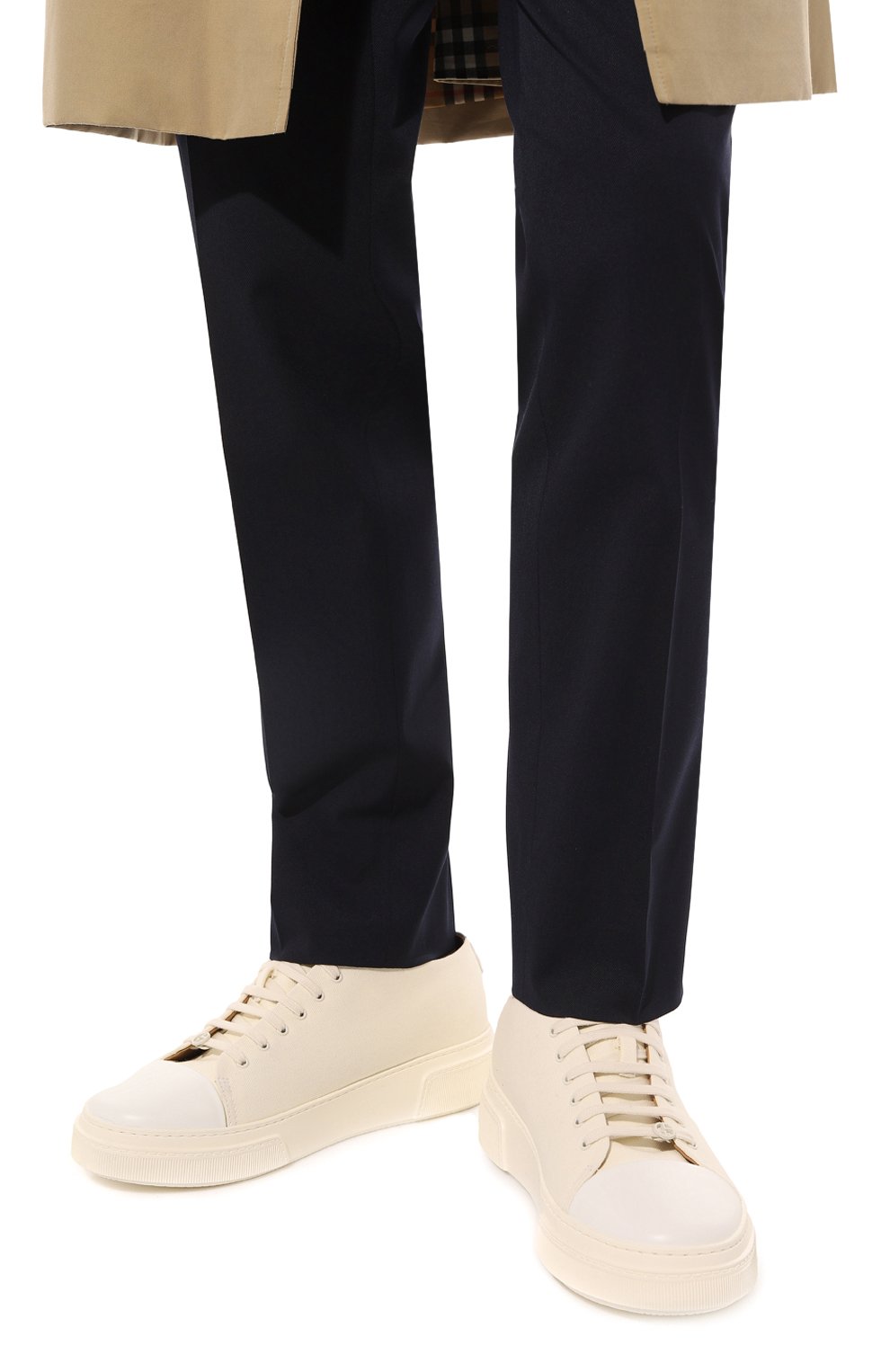 Текстильные кеды GIORGIO ARMANI, арт. X2X163/XN764, фото 3