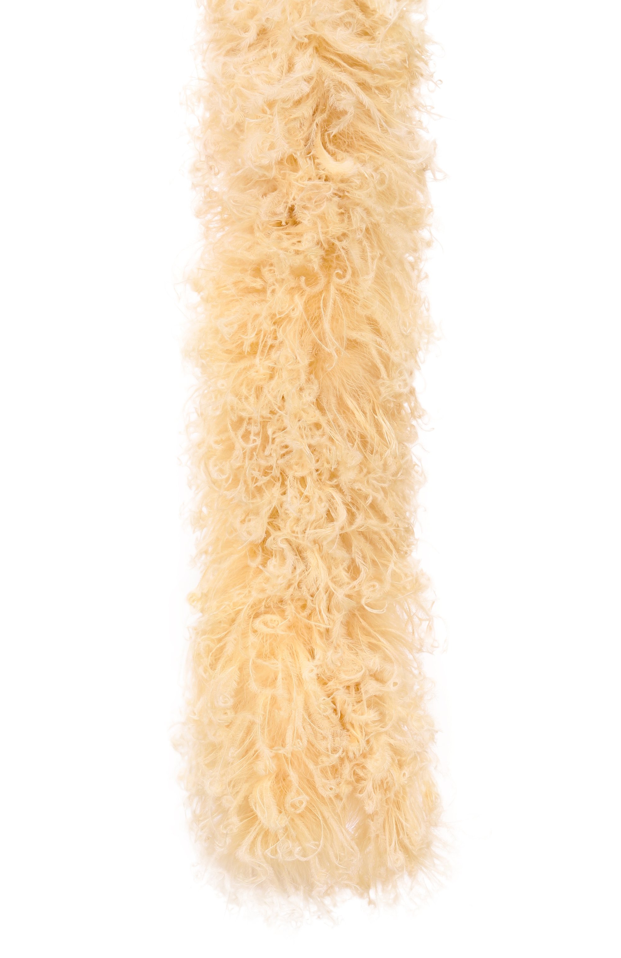 Шарф с отделкой перьями VALENTINO, арт. 8W2EN00K/KDE, фото 4