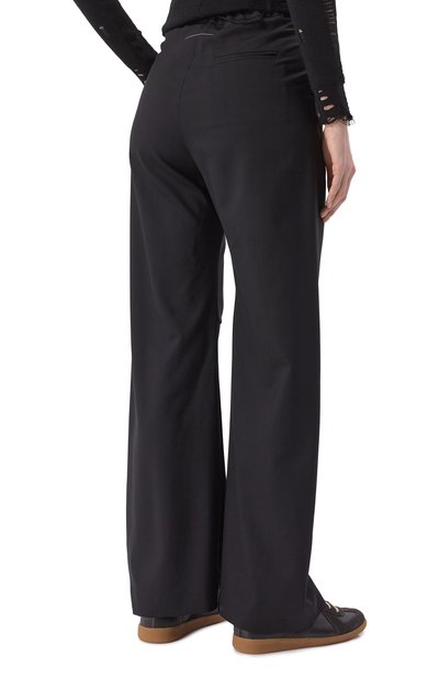 Шерстяные брюки MM6, арт. S52KA0517/M35080, фото 4